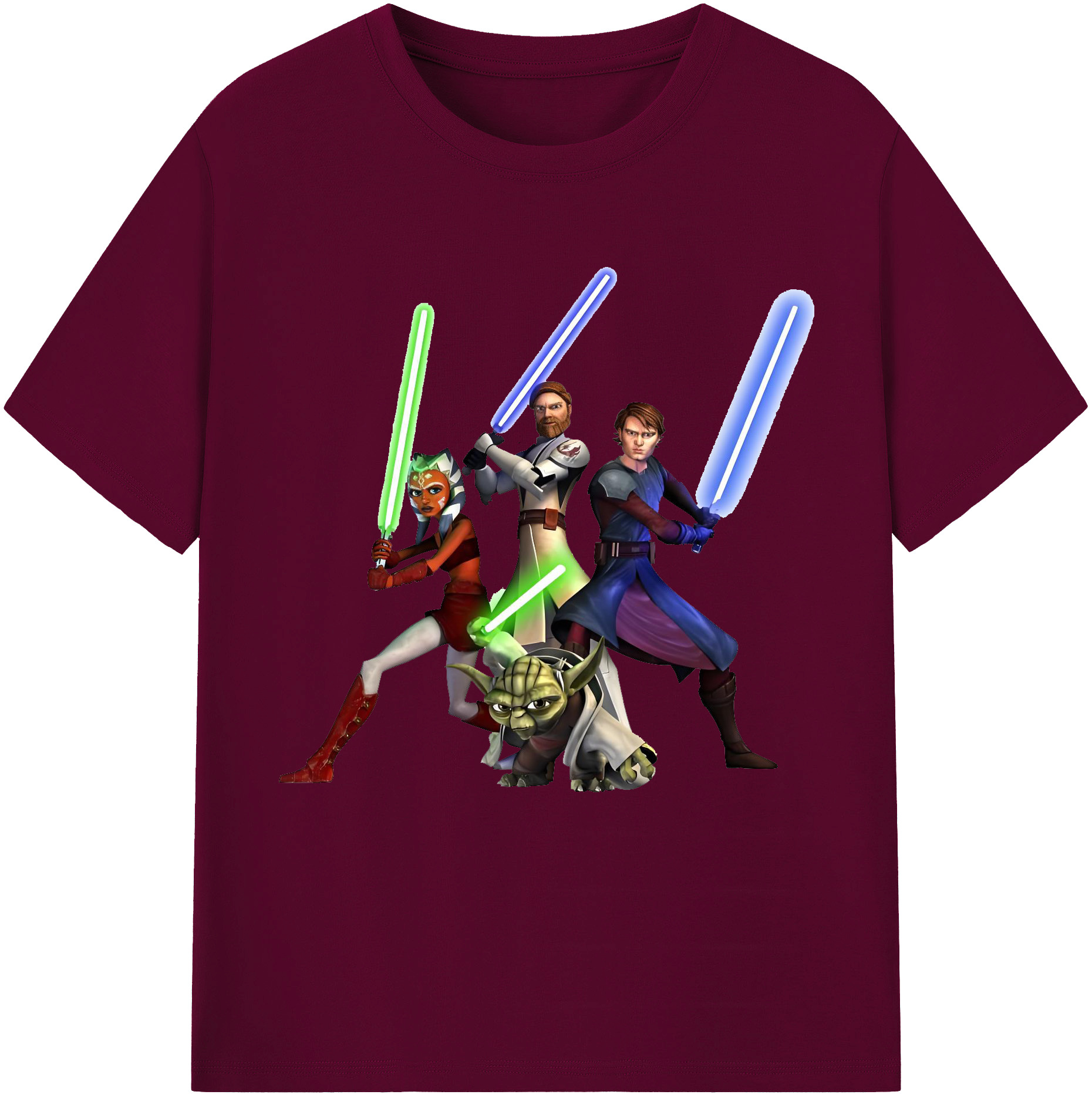 （画像用） スター・ウォーズ Star Wars レディースカジュアルプリントTシャツ（綿100％）